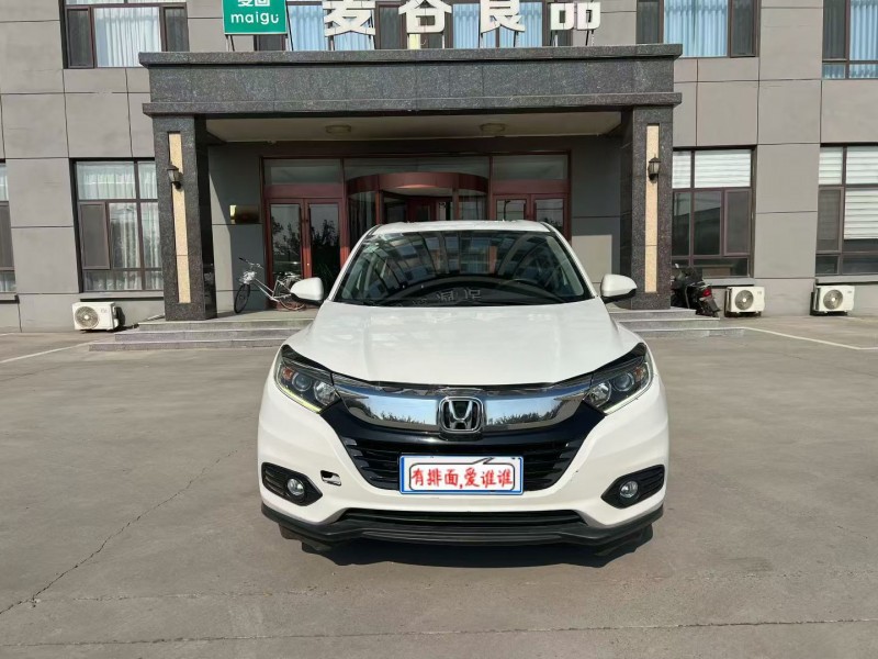 沧州21年本田缤智1
