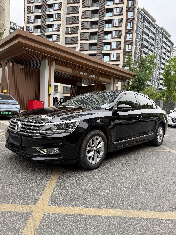 成都18年大众帕萨特3