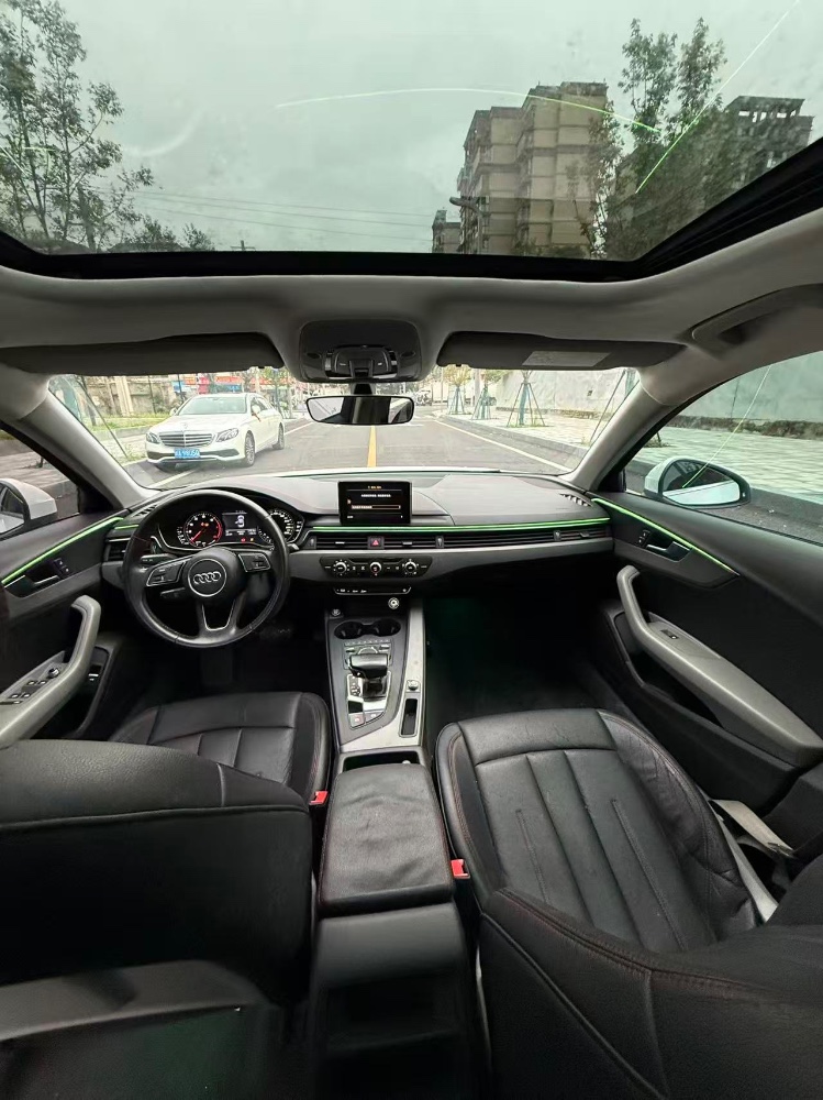 成都17年奥迪A4L9