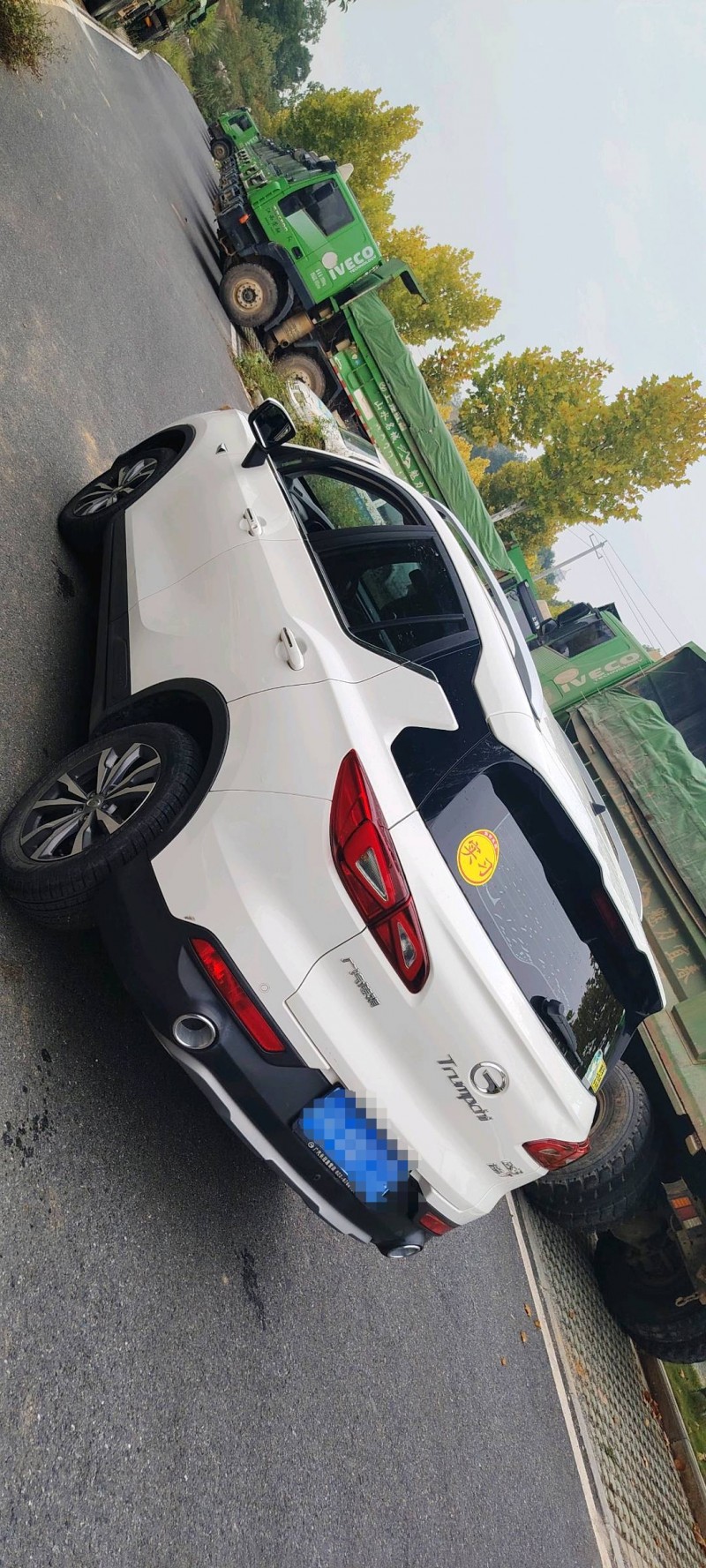 宜春19年传祺GS36