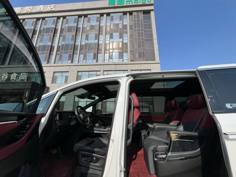 沧州25年传祺M86