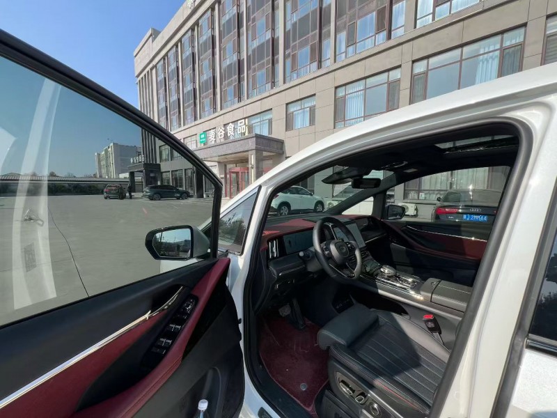 沧州25年传祺M87