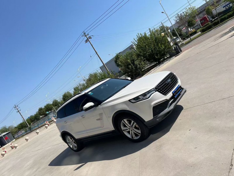 沧州17年众泰T7002