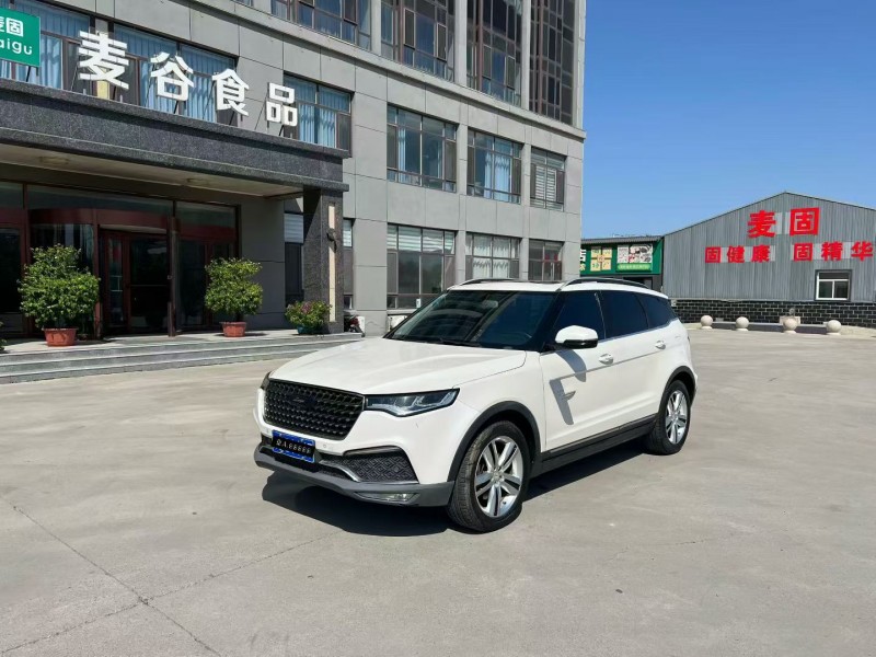 沧州17年众泰T7003