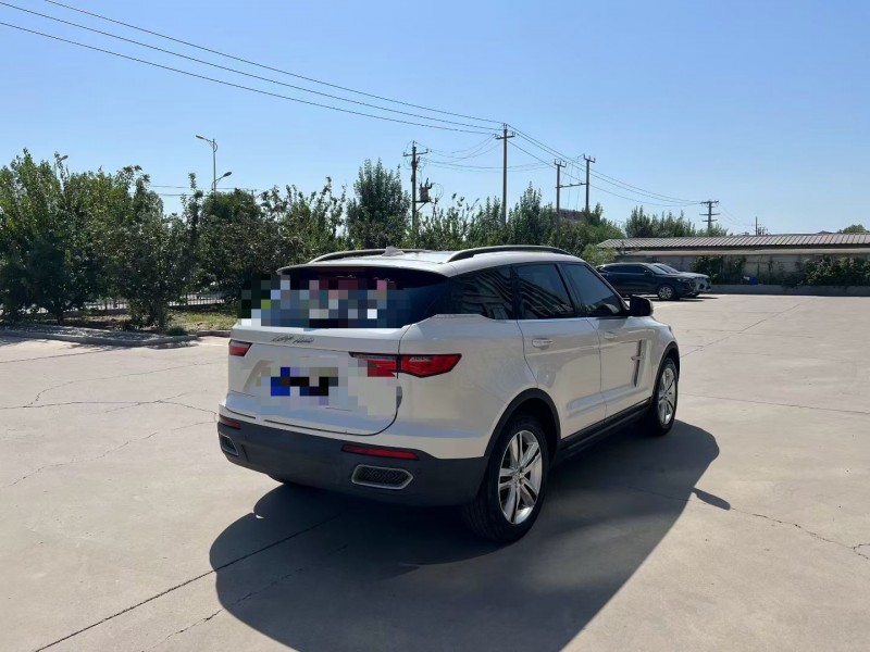 沧州17年众泰T7004