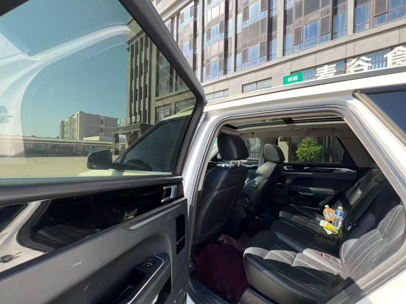 沧州17年众泰T7008