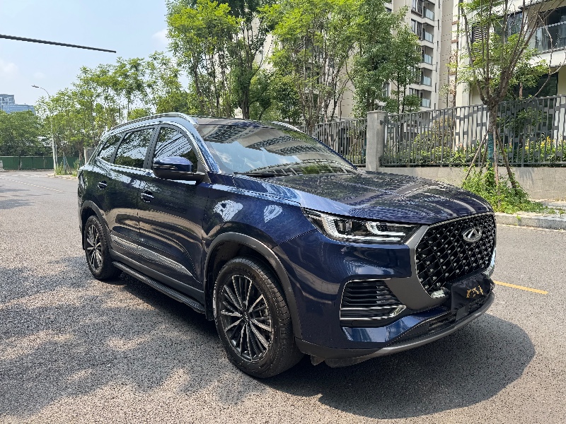 成都22年奇瑞瑞虎2