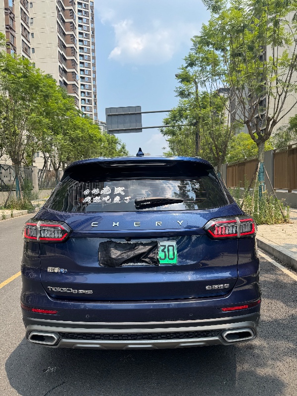 成都22年奇瑞瑞虎4