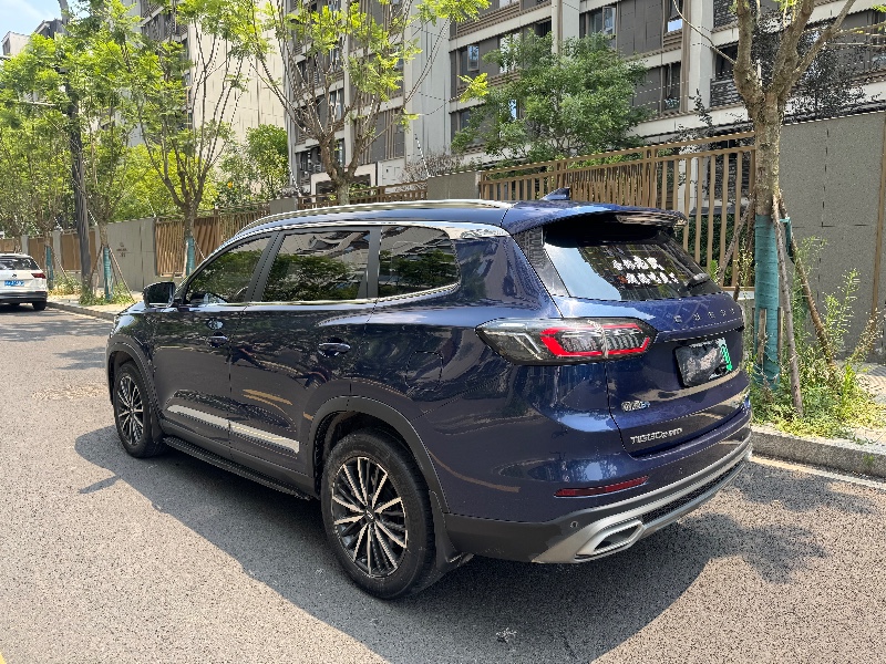 成都22年奇瑞瑞虎5