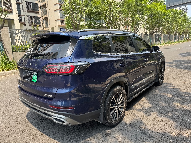 成都22年奇瑞瑞虎6