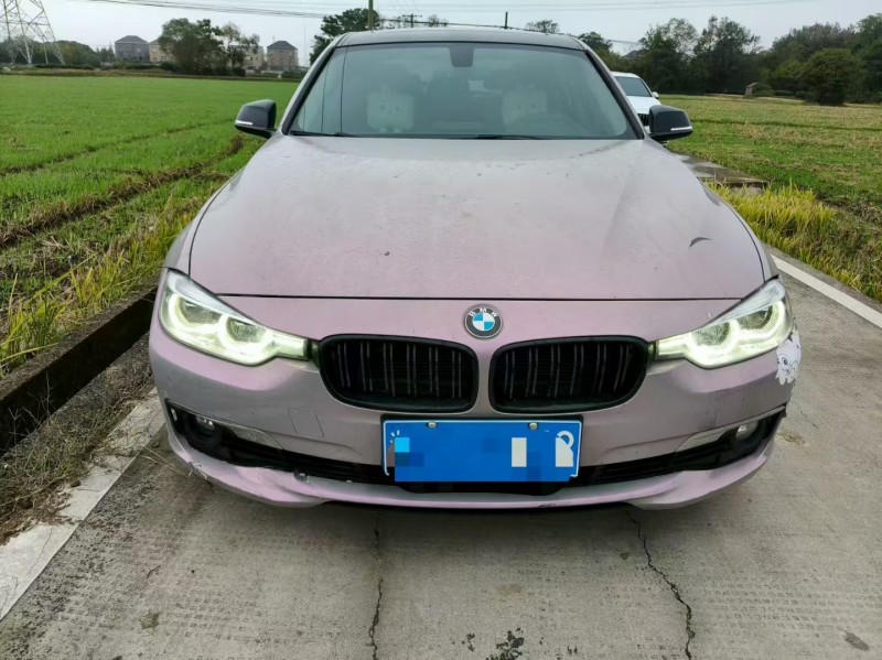 杭州16年宝马3系1