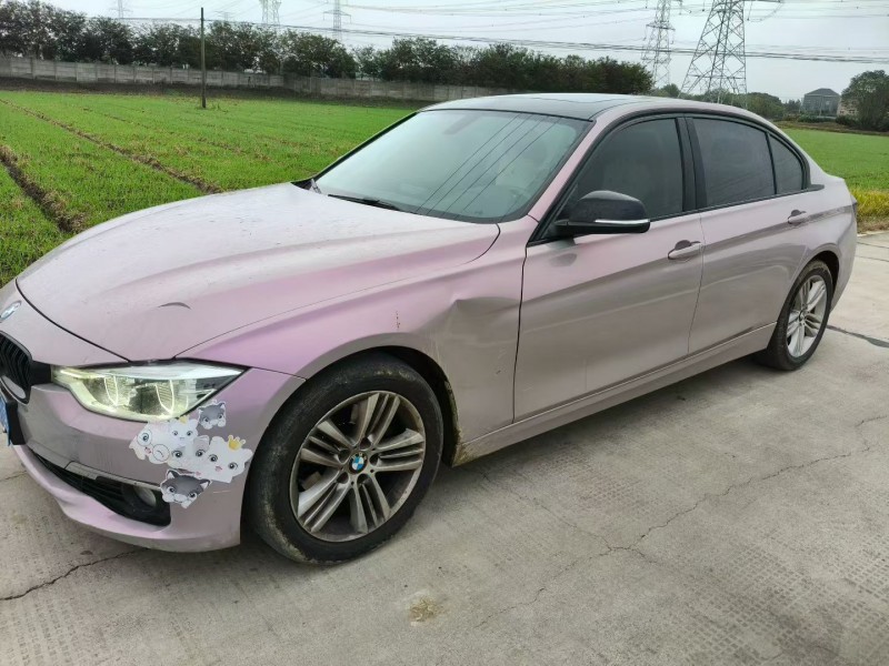 杭州16年宝马3系2