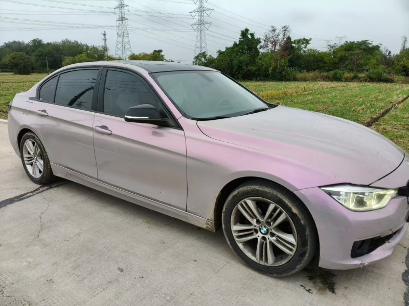 杭州16年宝马3系3