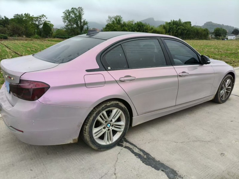 杭州16年宝马3系7