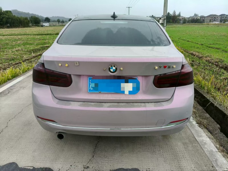 杭州16年宝马3系9