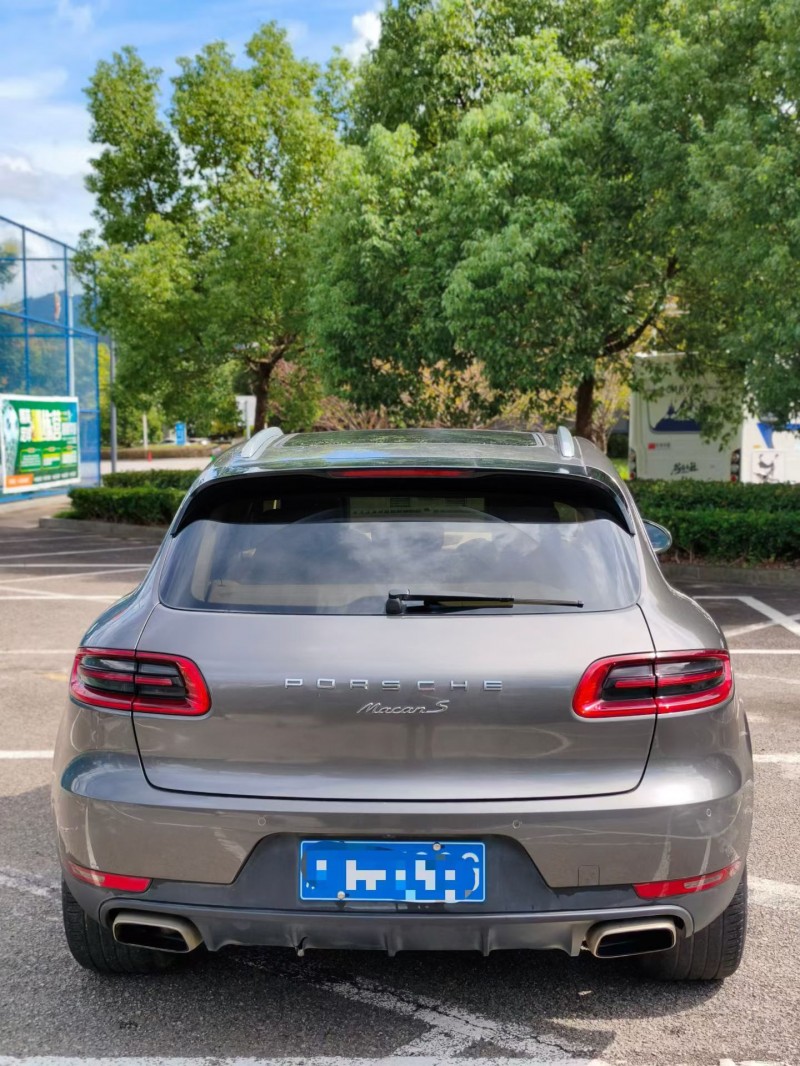 温州15年保时捷Macan8
