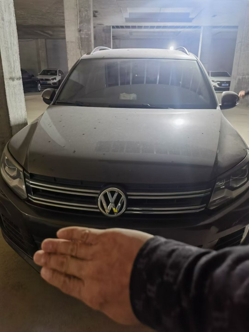 杭州17年大众途观1