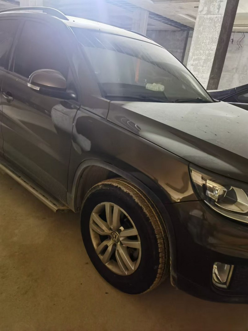 杭州17年大众途观2