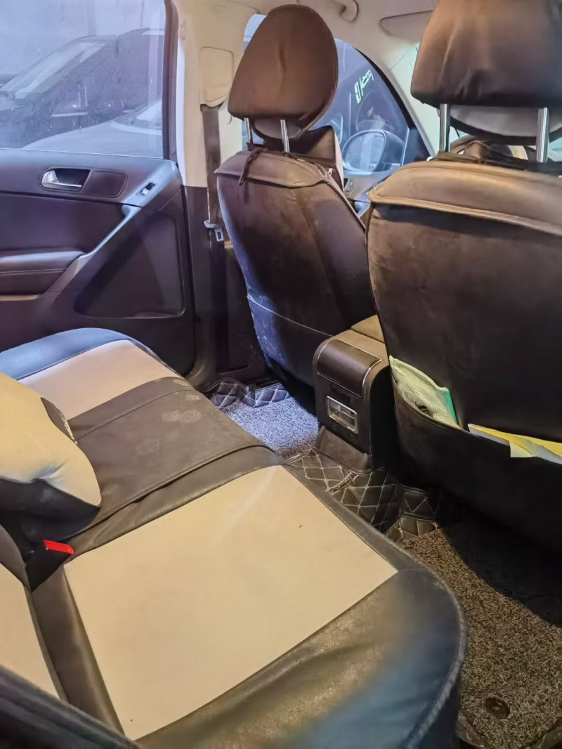 杭州17年大众途观5