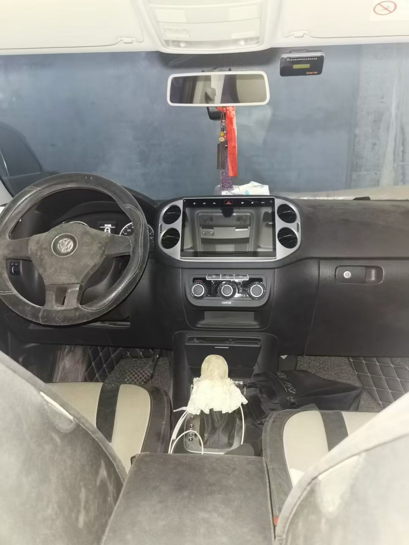 杭州17年大众途观6