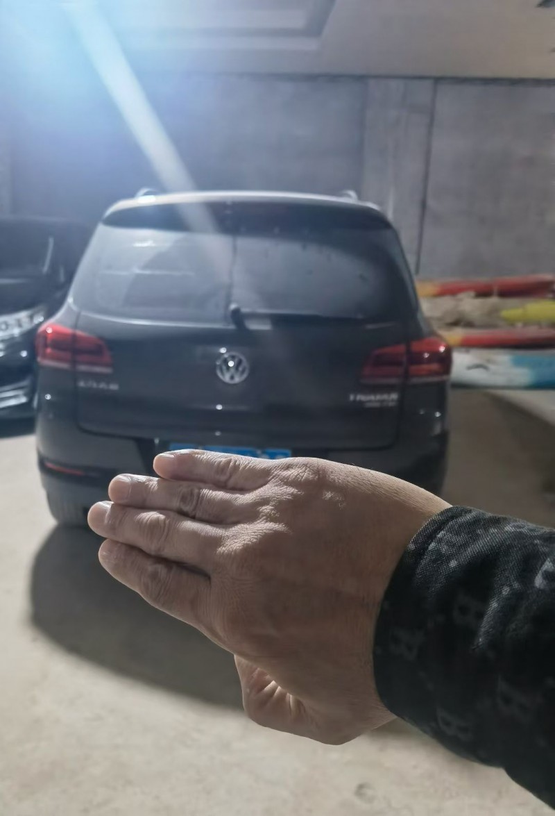 杭州17年大众途观9