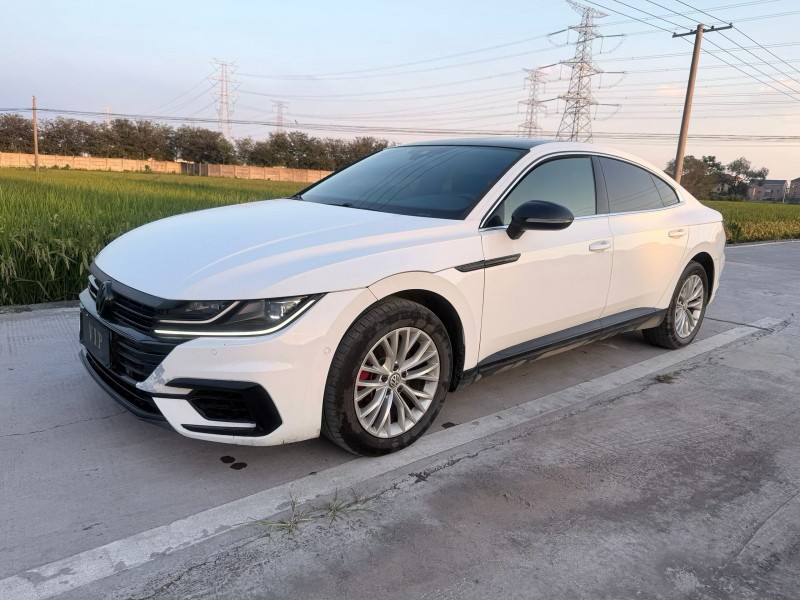 杭州20年大众CC2