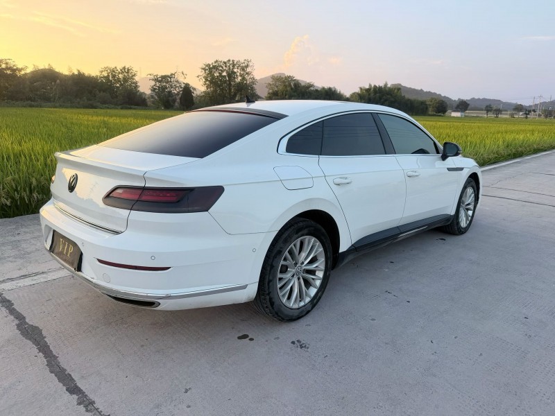 杭州20年大众CC7