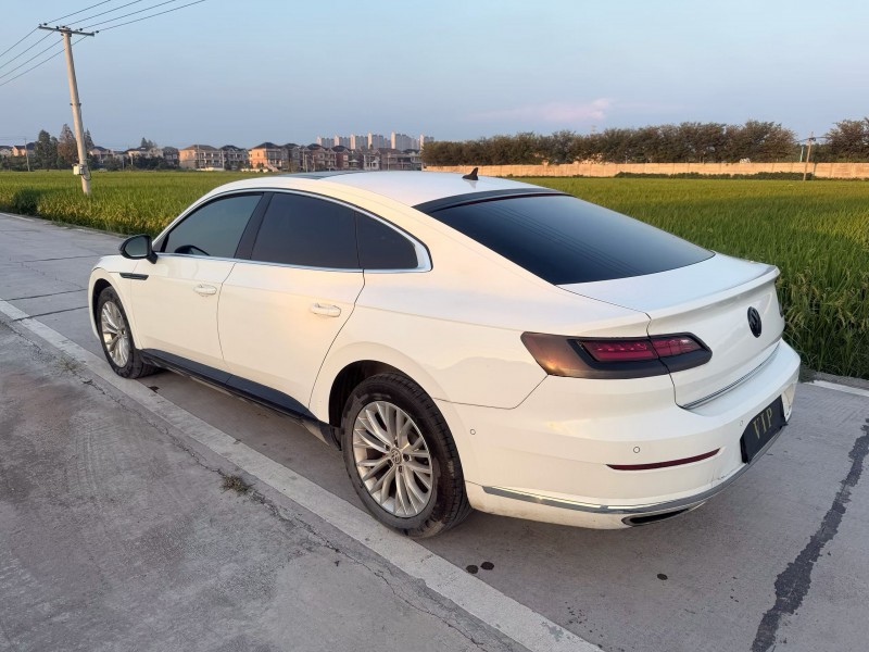 杭州20年大众CC8