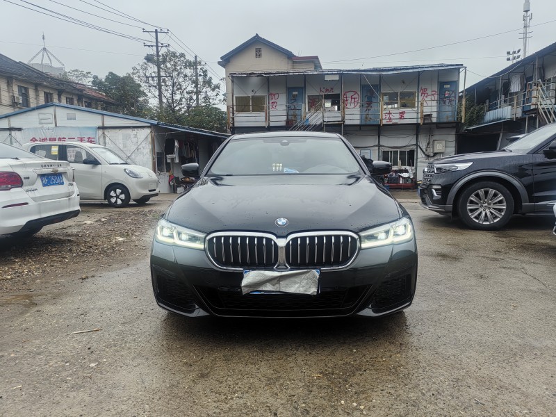 长沙21年宝马5系1