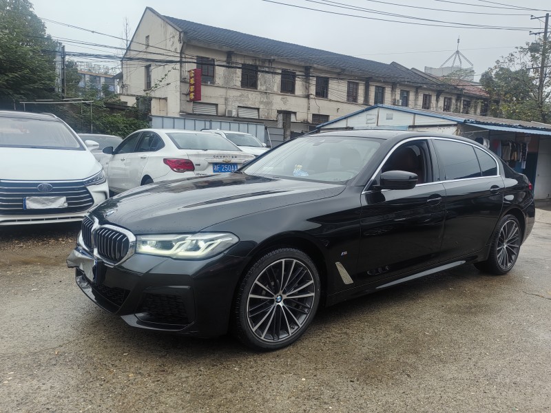 长沙21年宝马5系2