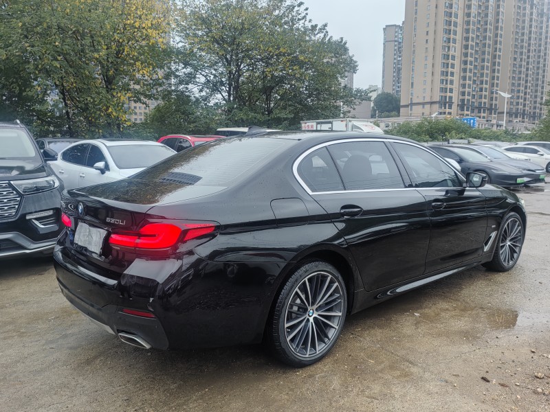 长沙21年宝马5系5