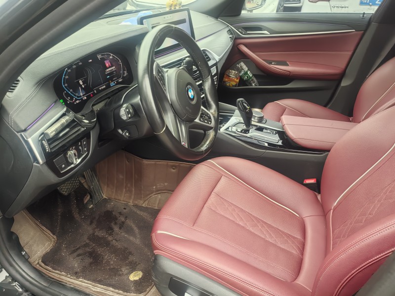 长沙21年宝马5系8