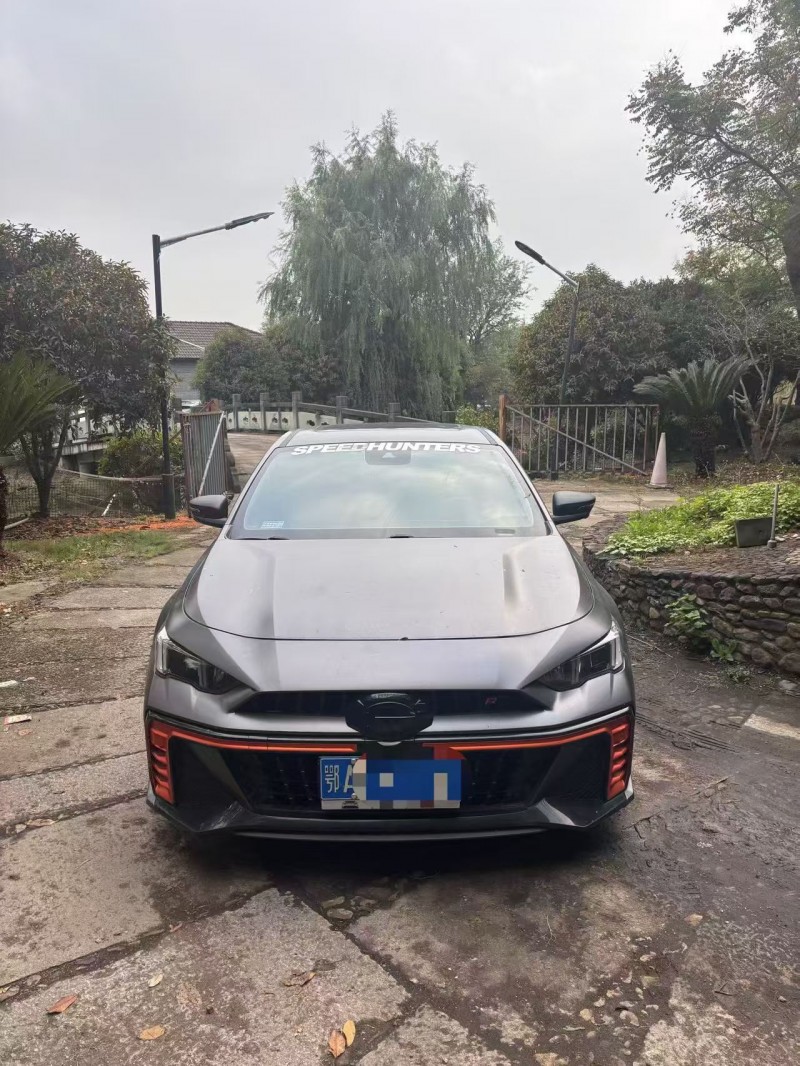 嘉兴23年传祺影豹1