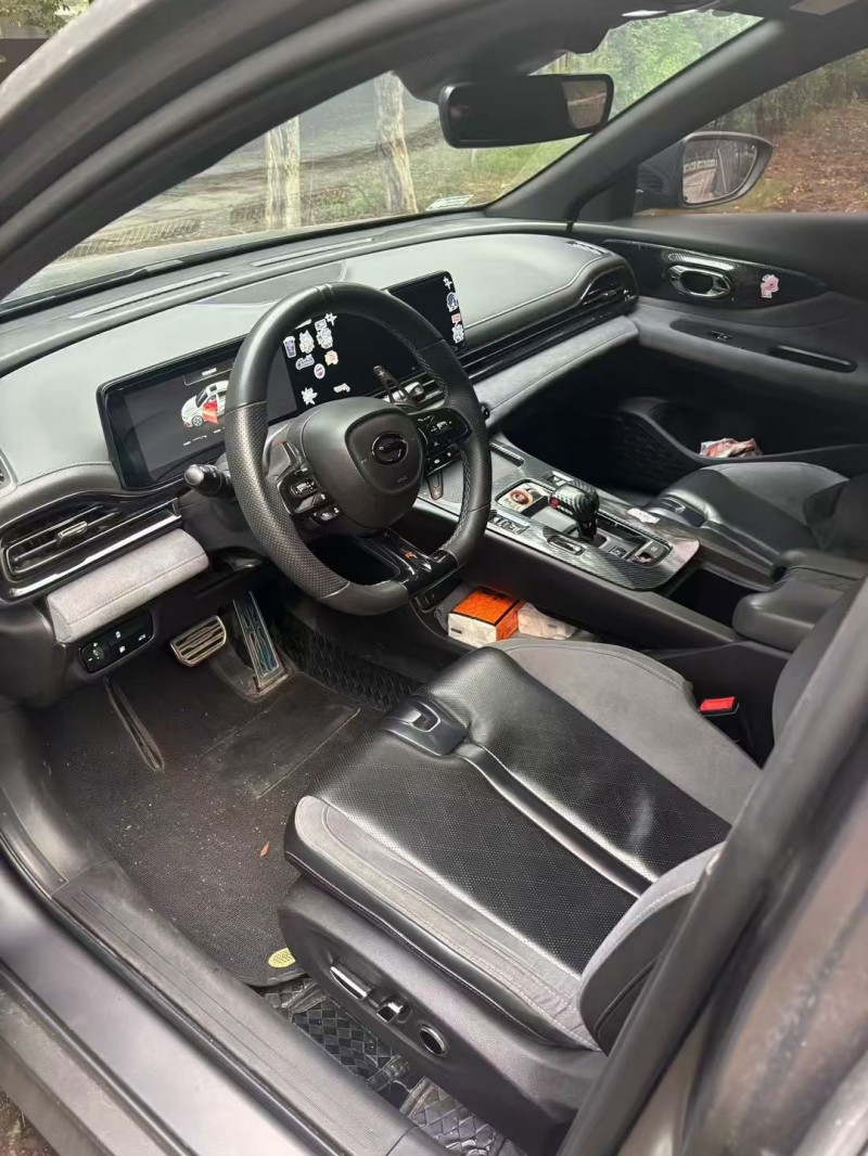 嘉兴23年传祺影豹4