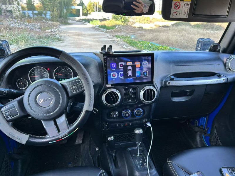 枣庄14年Jeep牧马人3