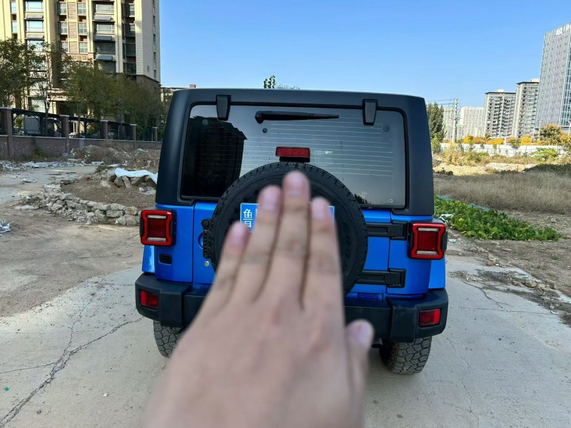 枣庄14年Jeep牧马人4