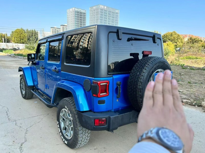 枣庄14年Jeep牧马人7