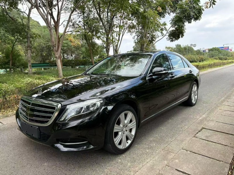温州15年奔驰S2
