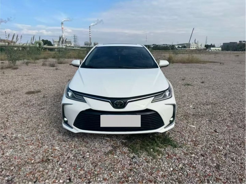 常州19年丰田卡罗拉1