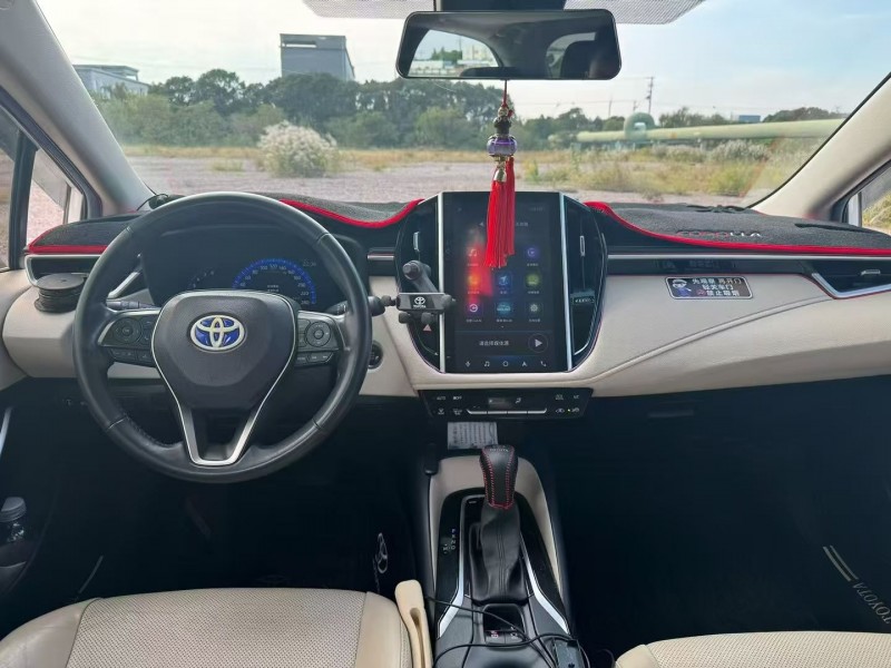 常州19年丰田卡罗拉5