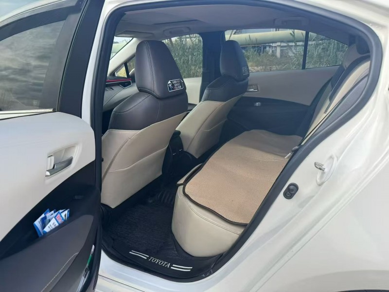 常州19年丰田卡罗拉6