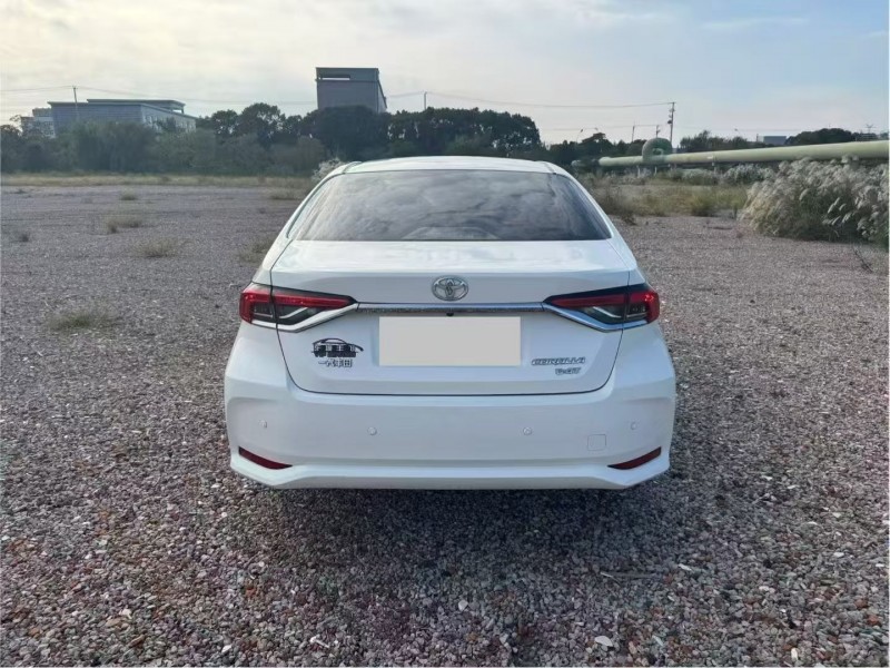 常州19年丰田卡罗拉8