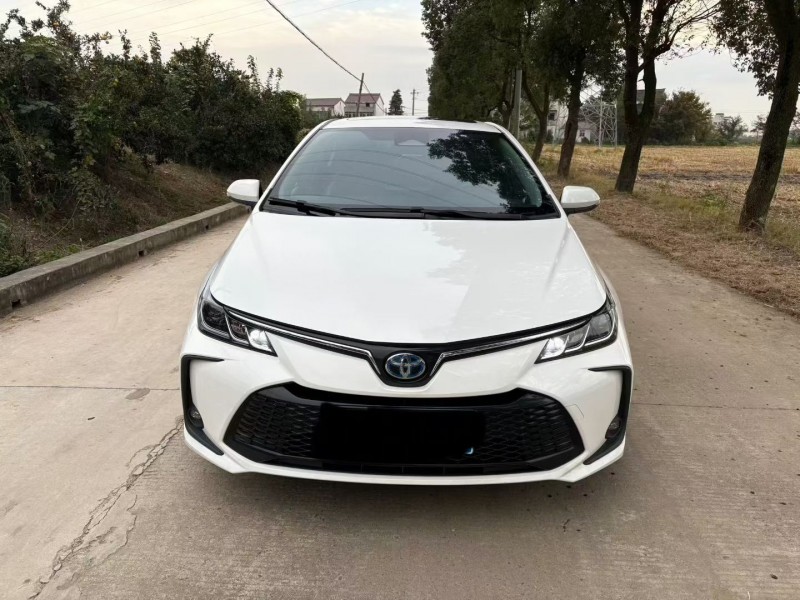 苏州23年丰田卡罗拉1