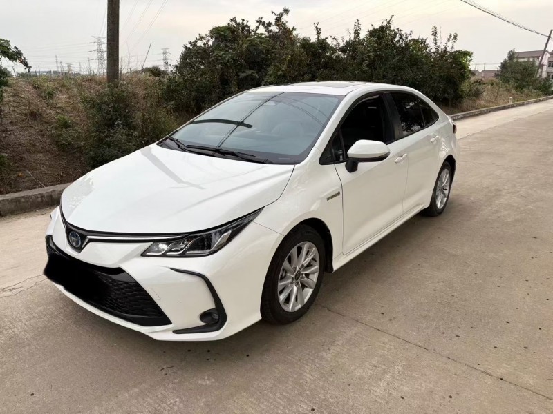 苏州23年丰田卡罗拉2