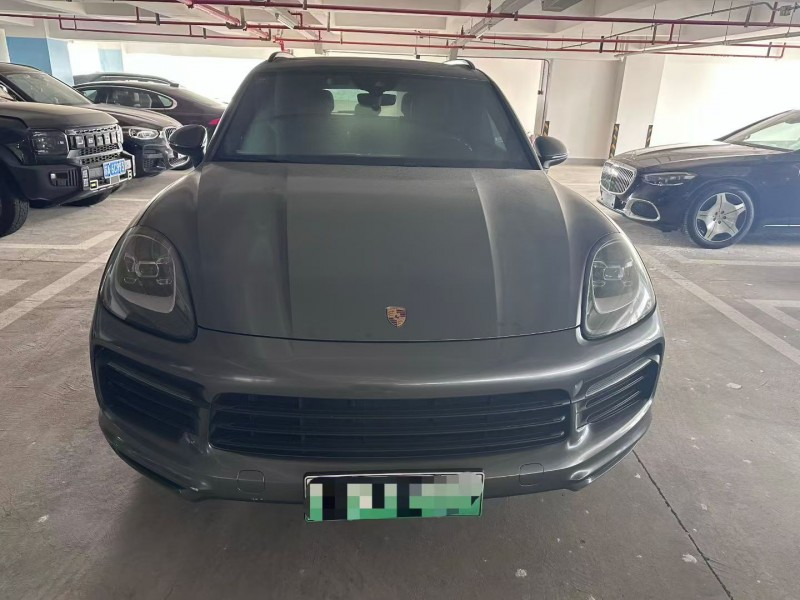 无锡22年保时捷卡曼1