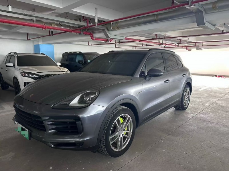 无锡22年保时捷卡曼2