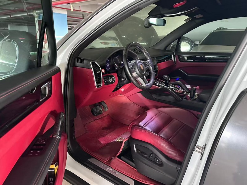 无锡22年保时捷卡曼5