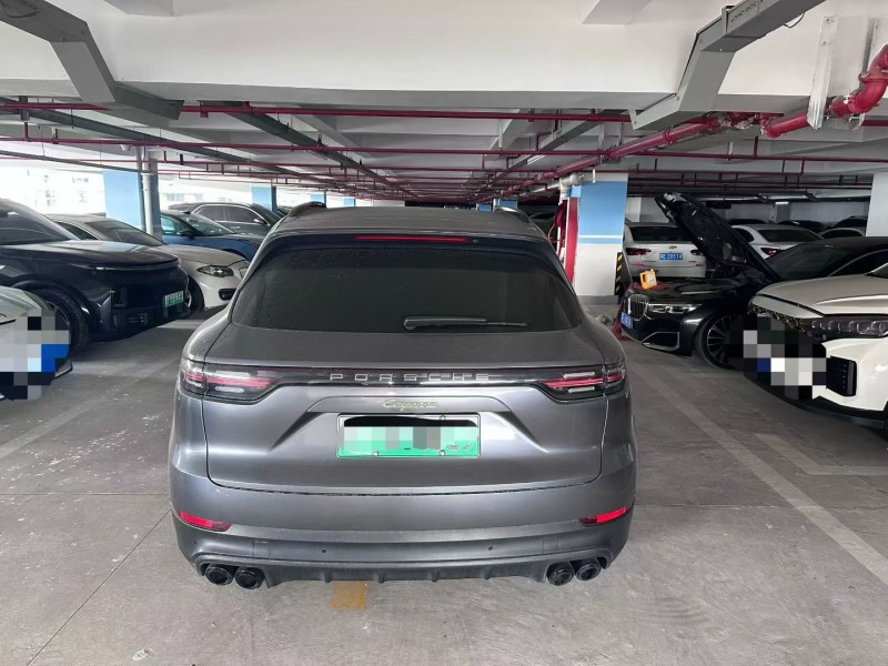 无锡22年保时捷卡曼8