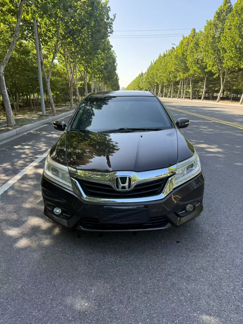 无锡14年本田凌派1