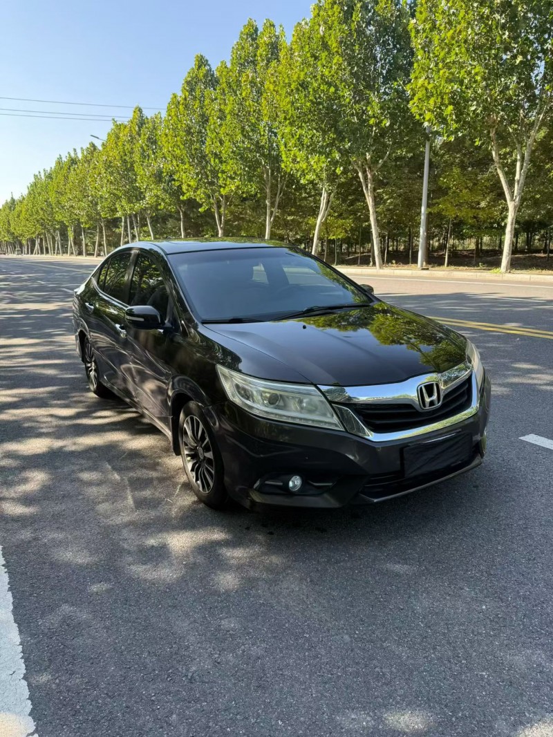 无锡14年本田凌派2